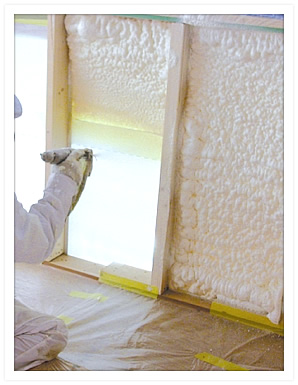 アクアフォーム施工の様子3